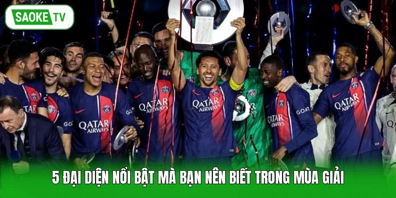 5 đại diện nổi bật mà bạn nên biết trong mùa giải