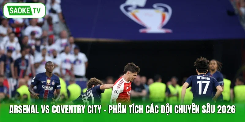 Arsenal vs Coventry City