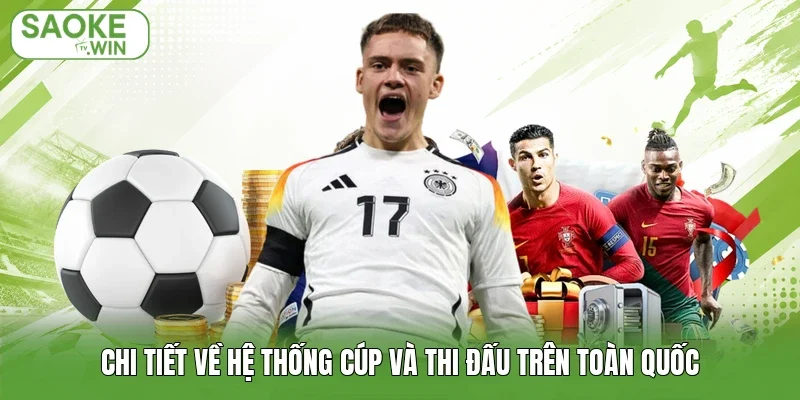 Chi tiết về hệ thống cúp và thi đấu trên toàn quốc