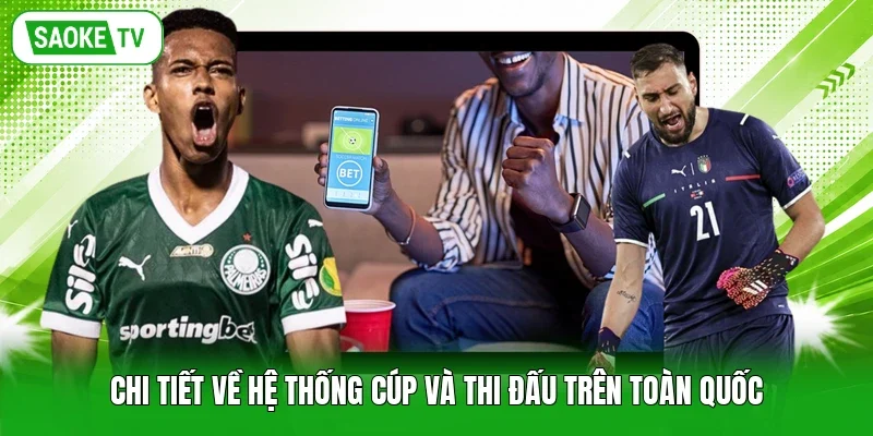 Chi tiết về hệ thống cúp và thi đấu trên toàn quốc