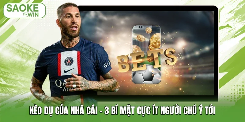 Kèo Dụ Của Nhà Cái - 3 Bí Mật Cực Ít Người Chú Ý Tới