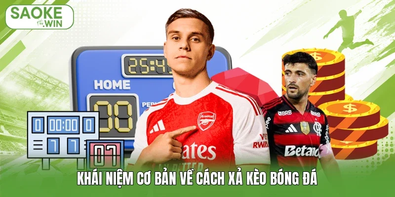 Khái niệm cơ bản về cách xả kèo bóng đá