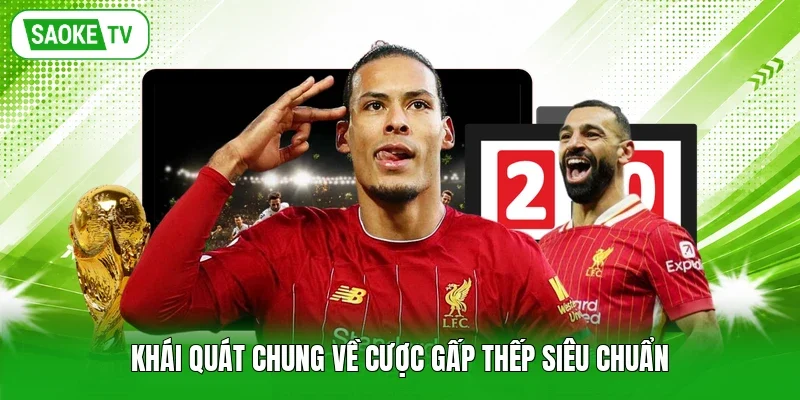 Khái quát chung về cược gấp thếp siêu chuẩn