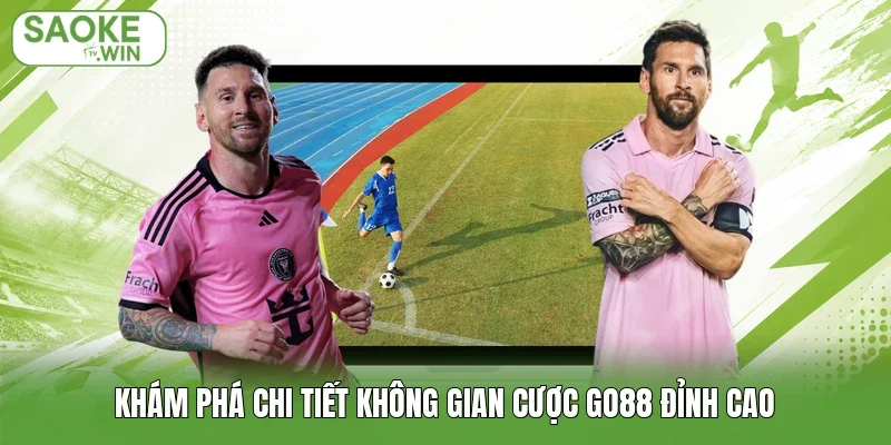 Khám phá chi tiết không gian cược Go88 đỉnh cao