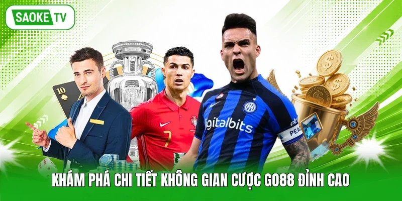 Khám phá chi tiết không gian cược Go88 đỉnh cao