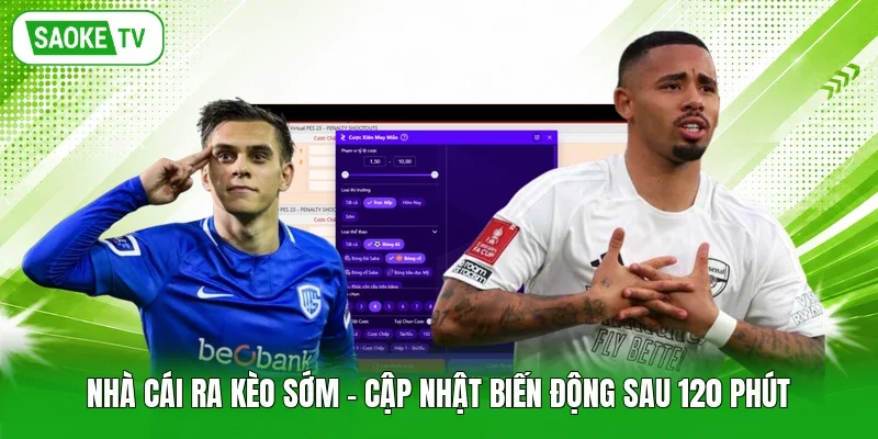 Nhà cái ra kèo sớm