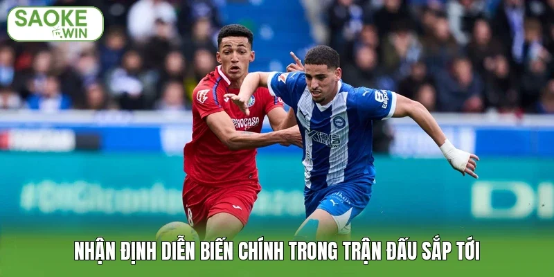 Nhận định diễn biến chính trong trận đấu sắp tới