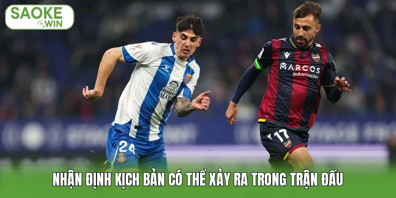 Nhận định kịch bản có thể xảy ra trong trận đấu