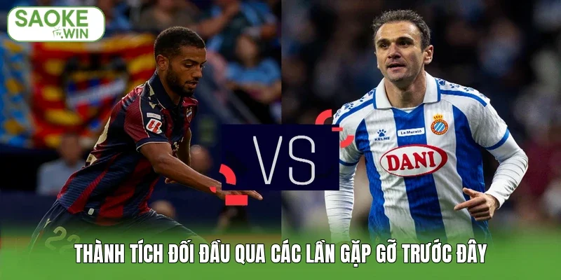 Thành tích đối đầu qua các lần gặp gỡ trước đây