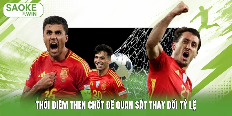 Thời điểm then chốt để quan sát thay đổi tỷ lệ