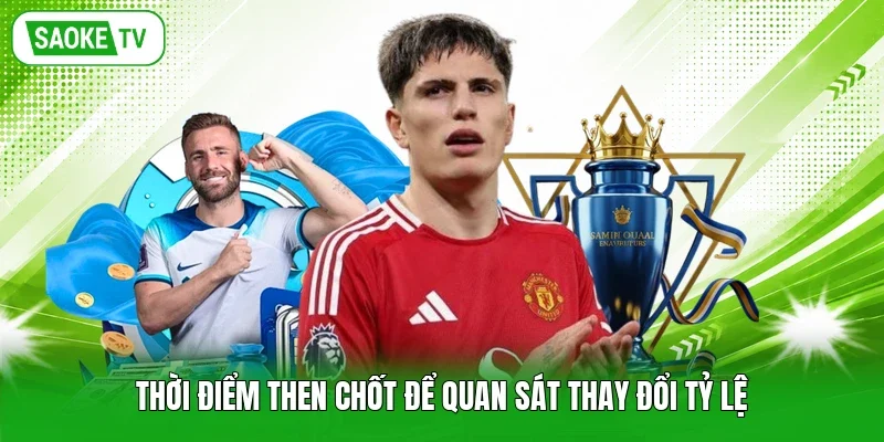 Thời điểm then chốt để quan sát thay đổi tỷ lệ
