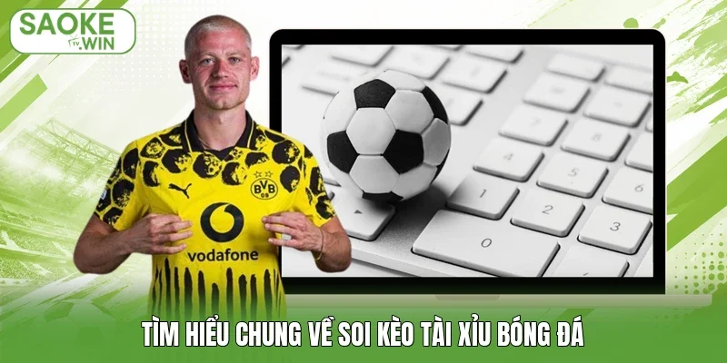 Tìm hiểu chung về soi kèo tài xỉu bóng đá