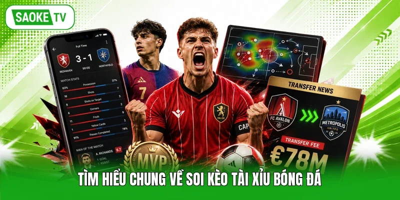 Tìm hiểu chung về soi kèo tài xỉu bóng đá