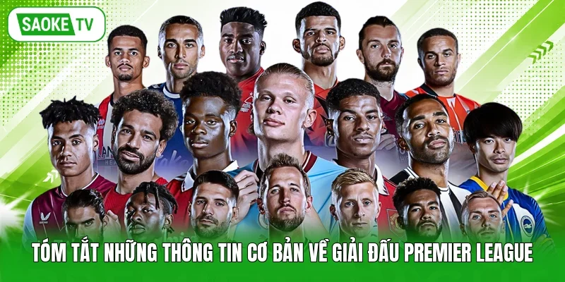 Tóm tắt những thông tin cơ bản về giải đấu Premier League