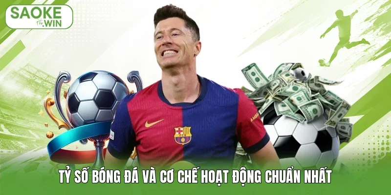 Tỷ số bóng đá và cơ chế hoạt động chuẩn nhất