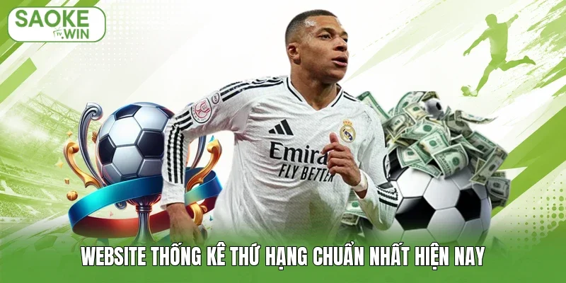 Website thống kê thứ hạng chuẩn nhất hiện nay