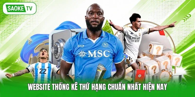 Website thống kê thứ hạng chuẩn nhất hiện nay
